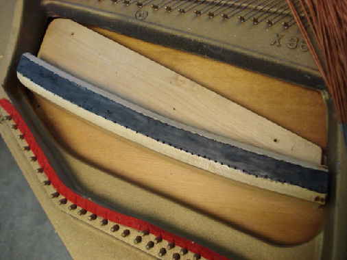 Liquid gaphite applied Liquid gaphite applied
